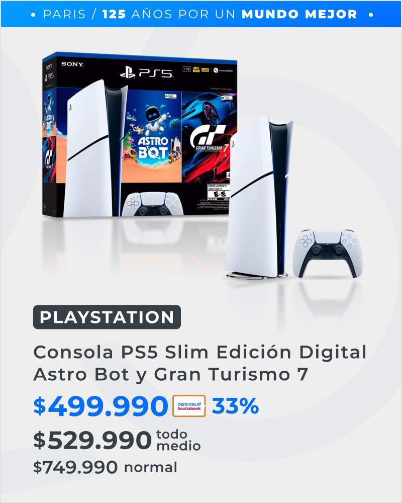 Consolas en oferta