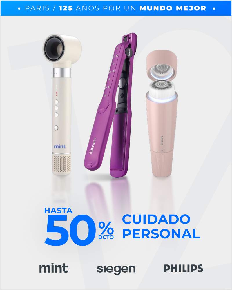 Hasta 50% Cuidado Personal