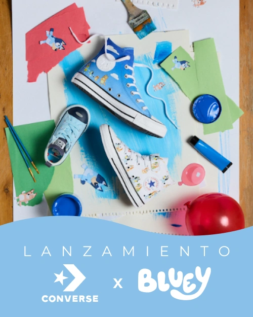 Converse bluey