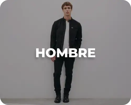 hombre moda