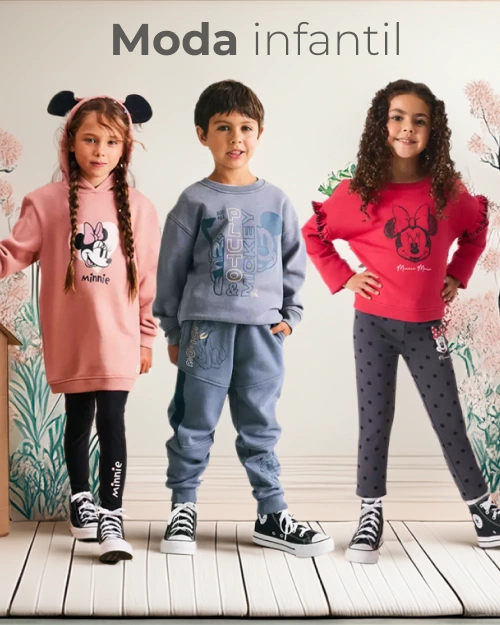 Infantil vestuario