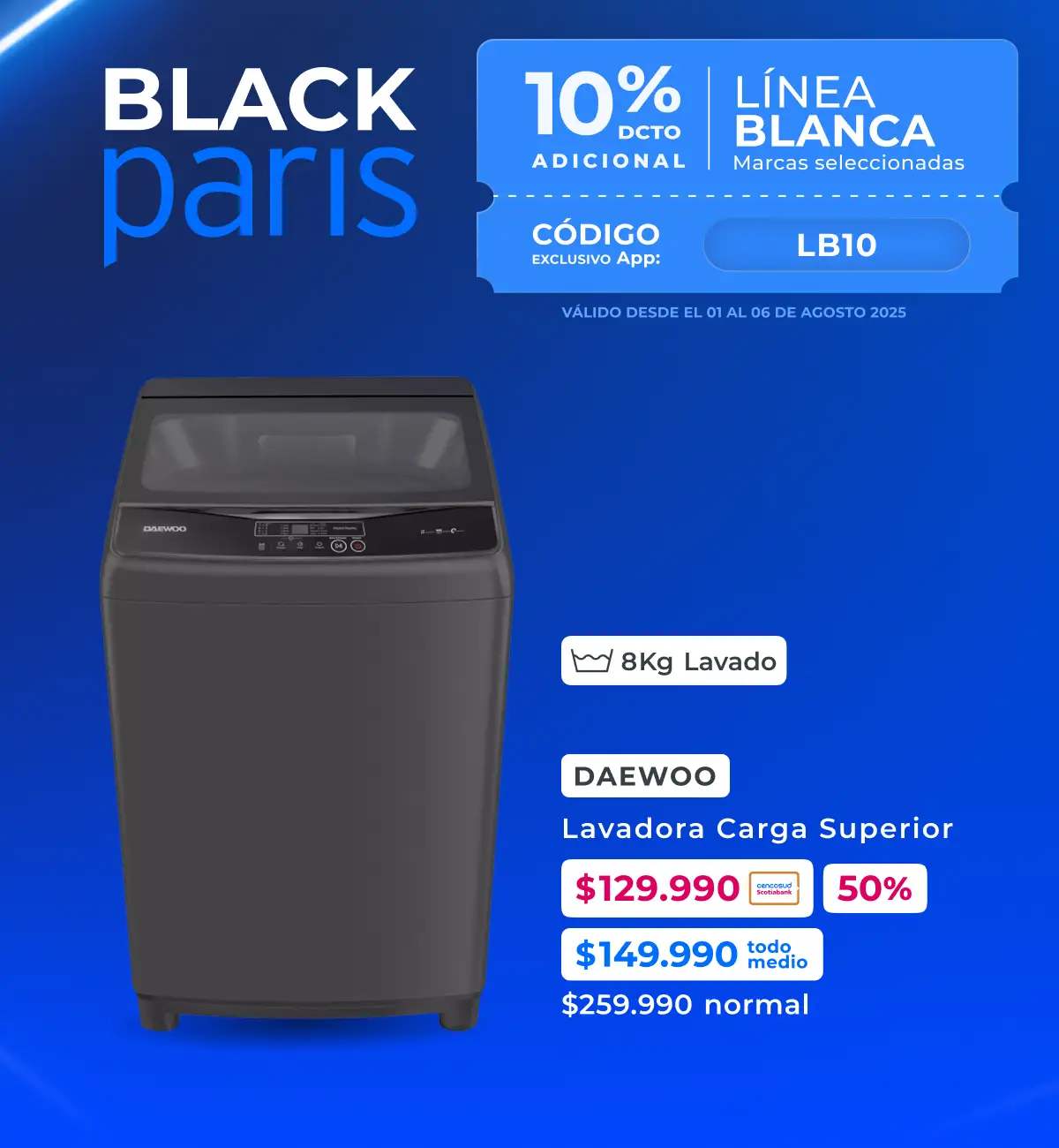 Línea Blanca