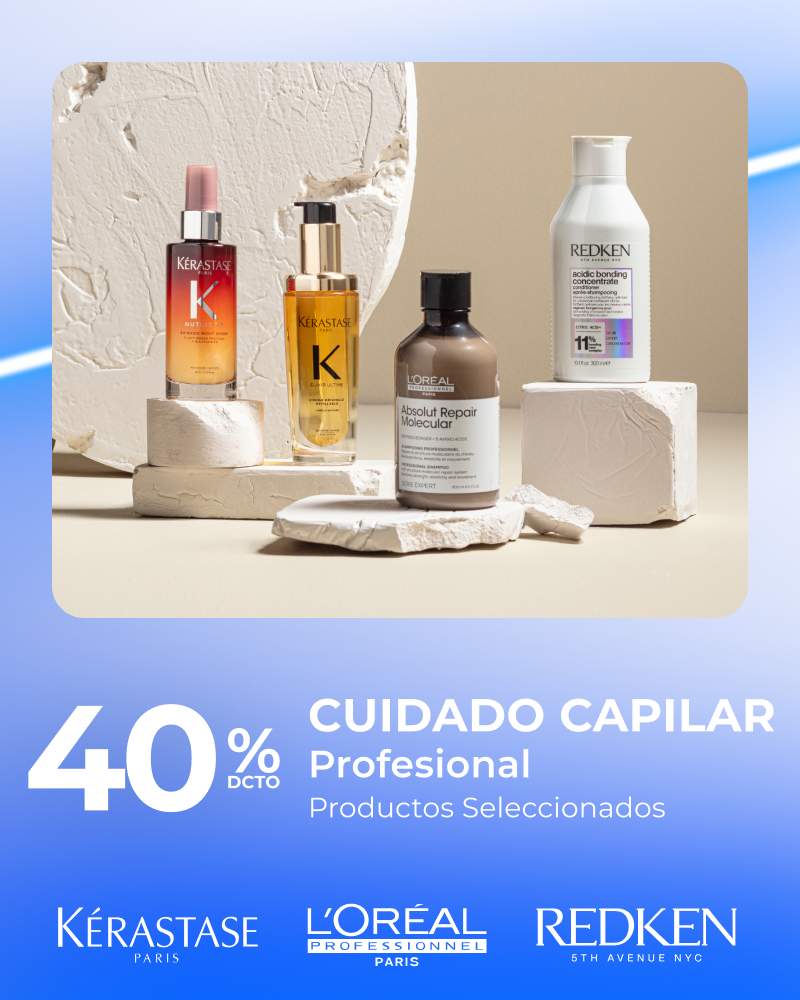 40% Cuidado Capilar Profesional 