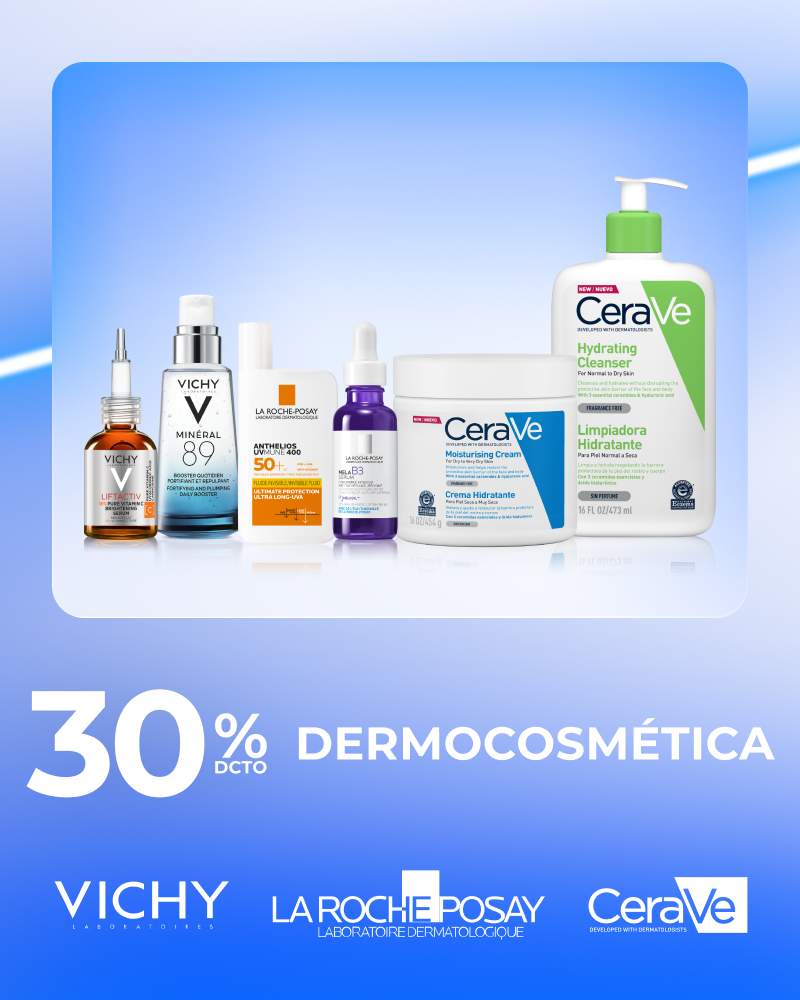 30% Dermocosmética