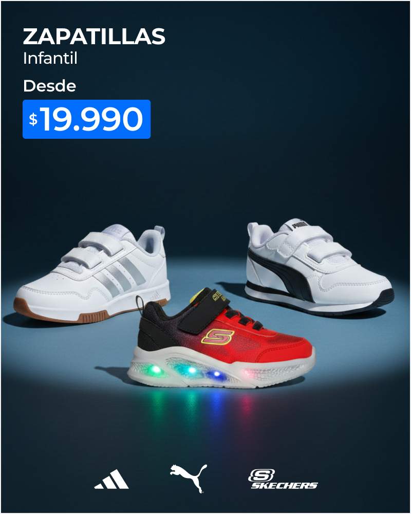 Zapatillas infantiles