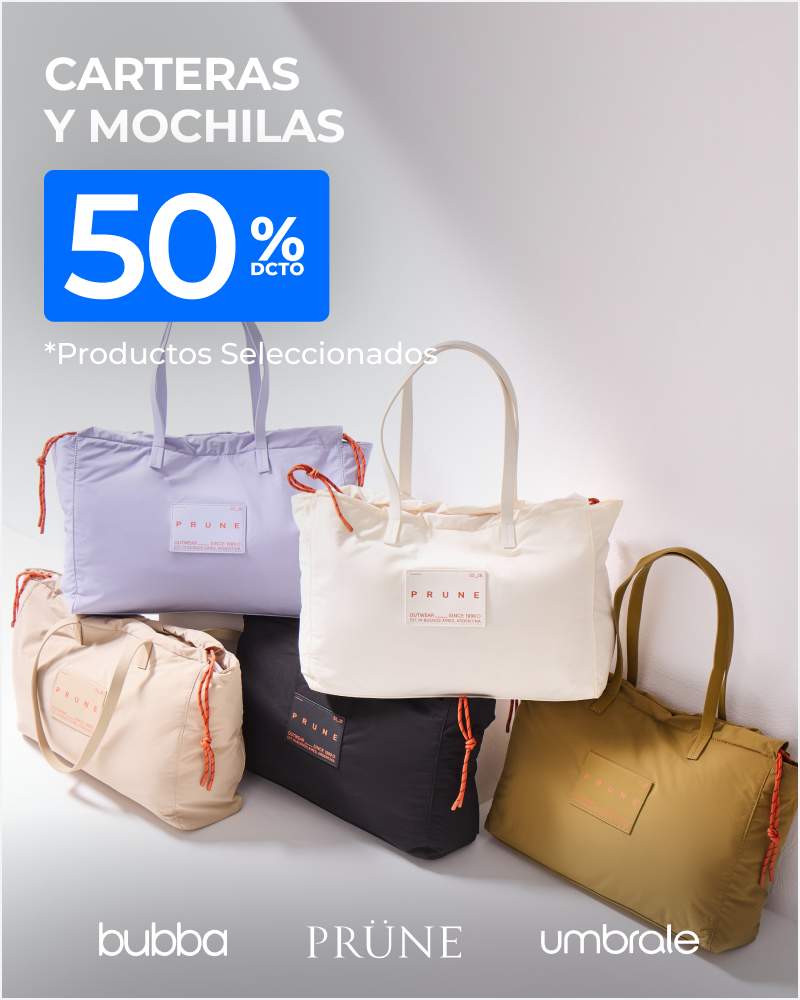 Carteras y mochila