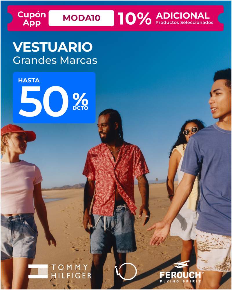 Grandes marcas vestuario