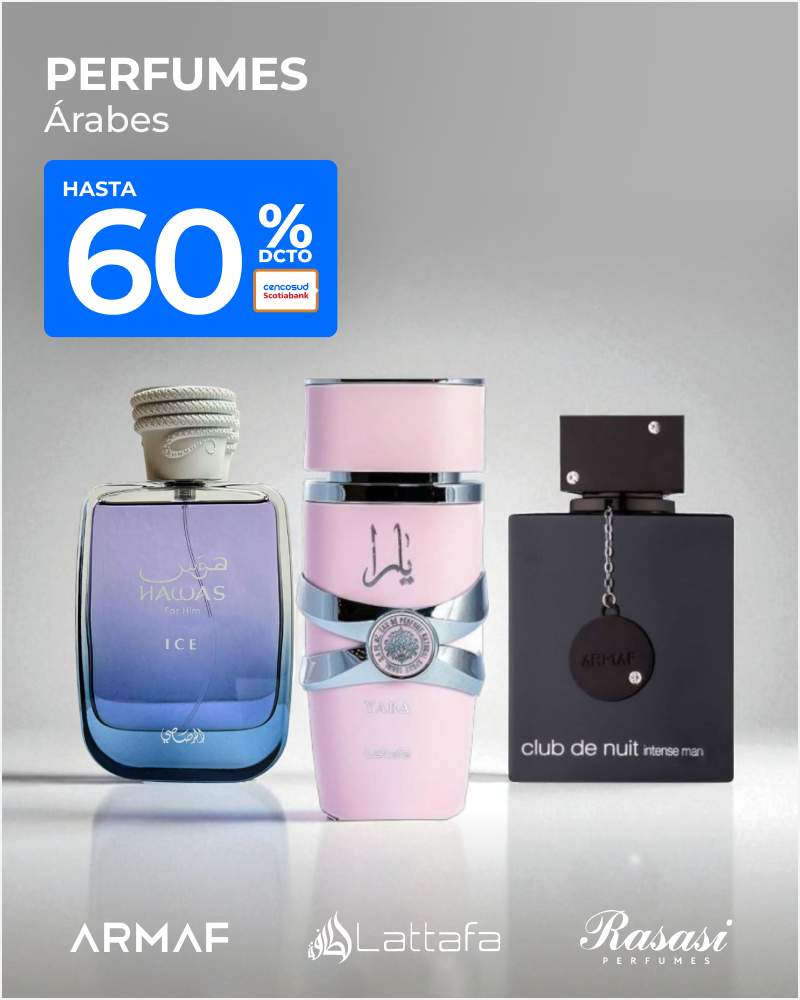Perfumes árabes