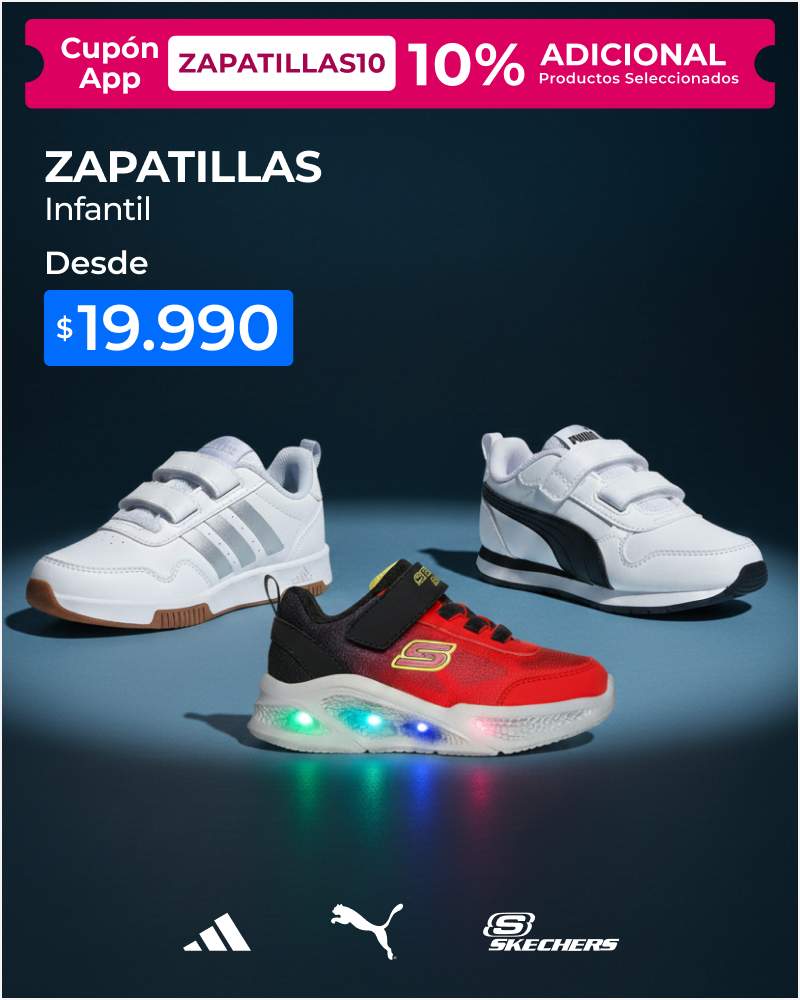 Zapatillas infantiles