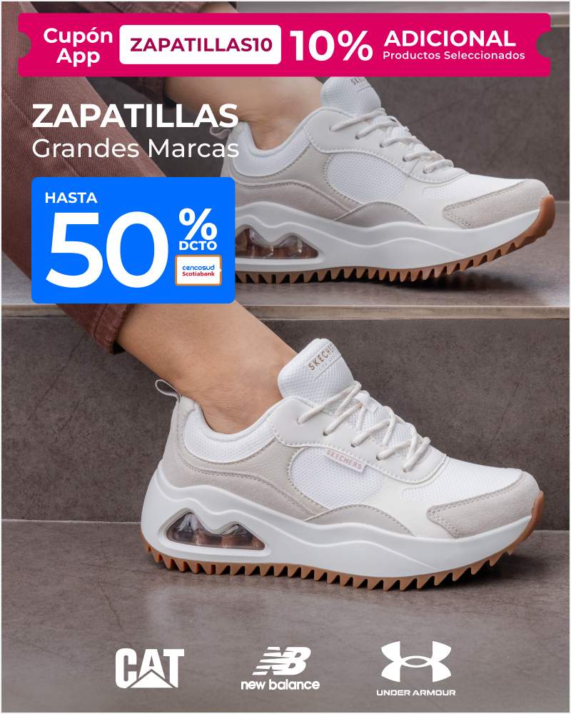 Zapatillas grandes marcas