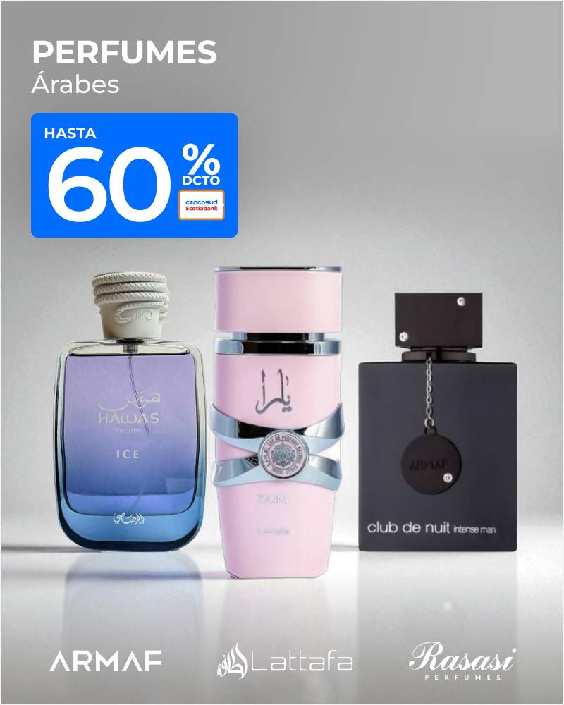 Perfumes Arabes