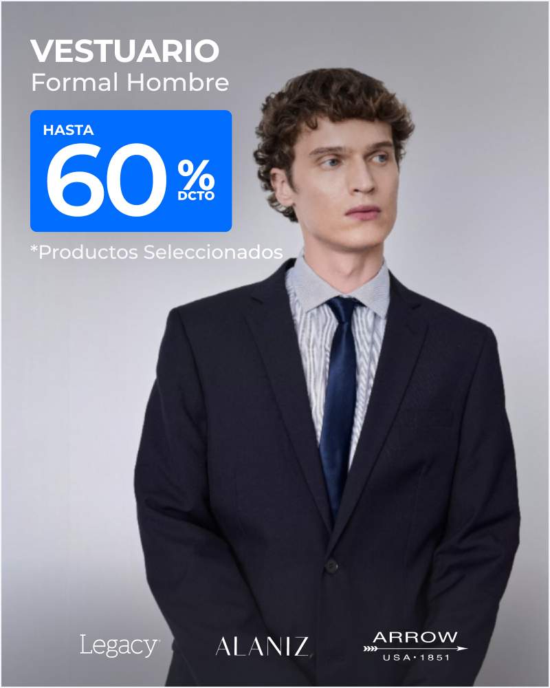 Ropa Formal Hombre