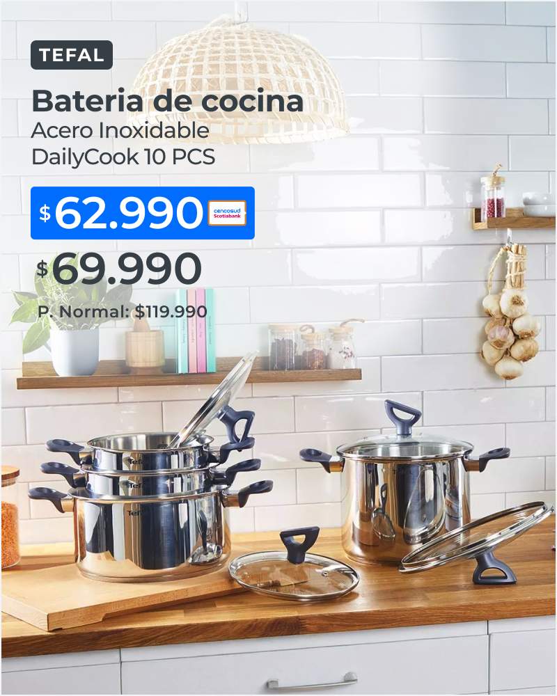 Bateria de cocina