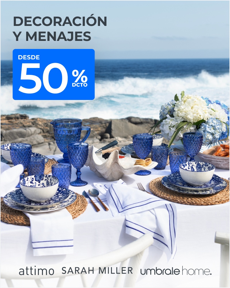 Decoración y menaje