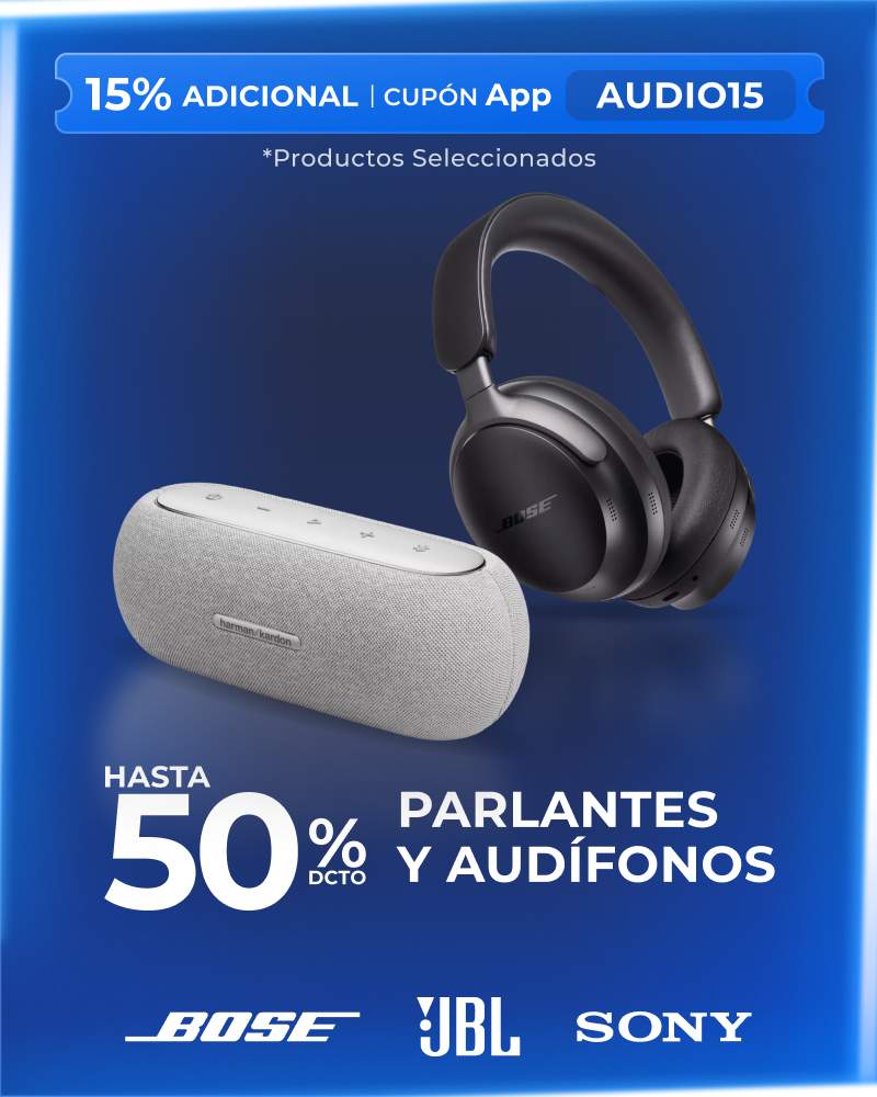 Parlantes y Audífonos