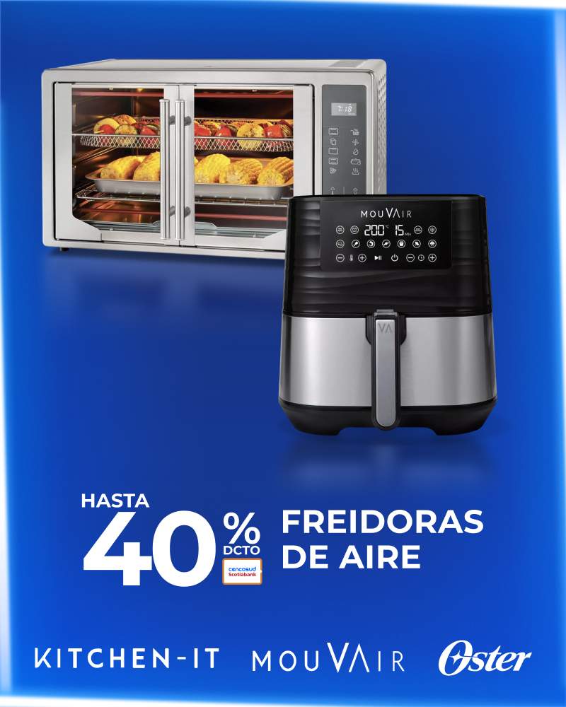 Freidoras de Aire