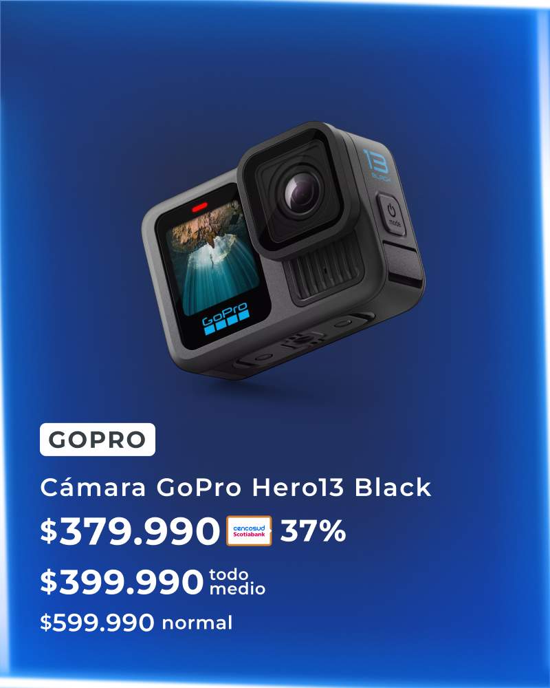 Cámara GoPro Hero13 Black