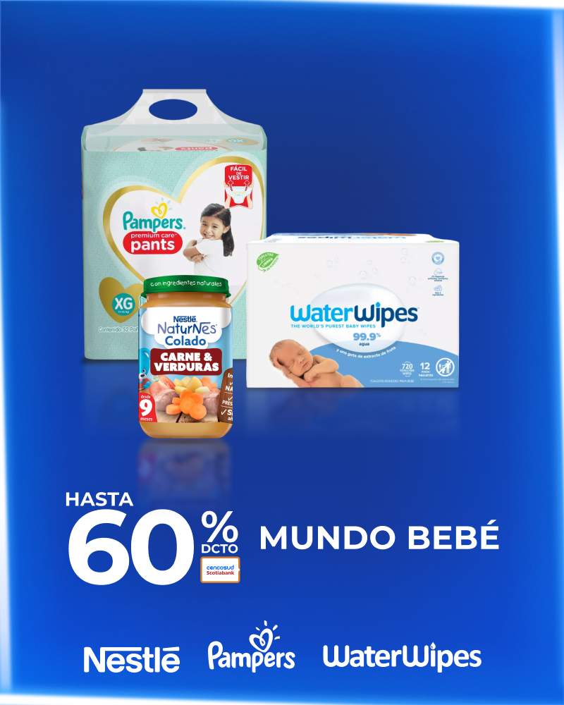 Hasta 55% en Mundo Bebe