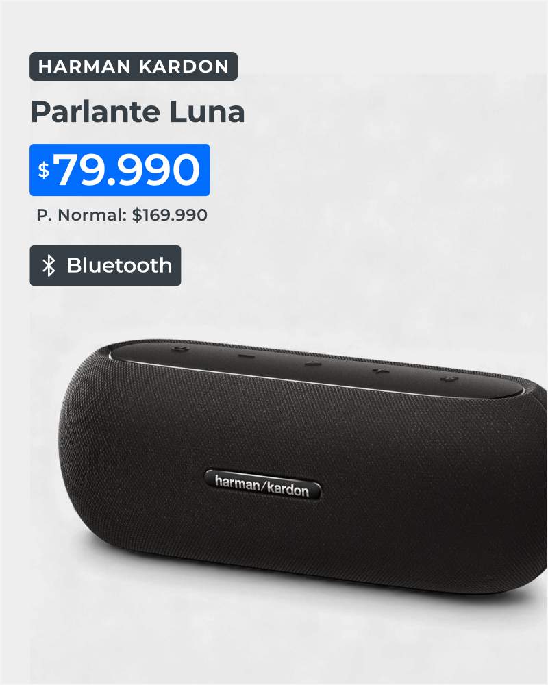 Parlantes bluetooth