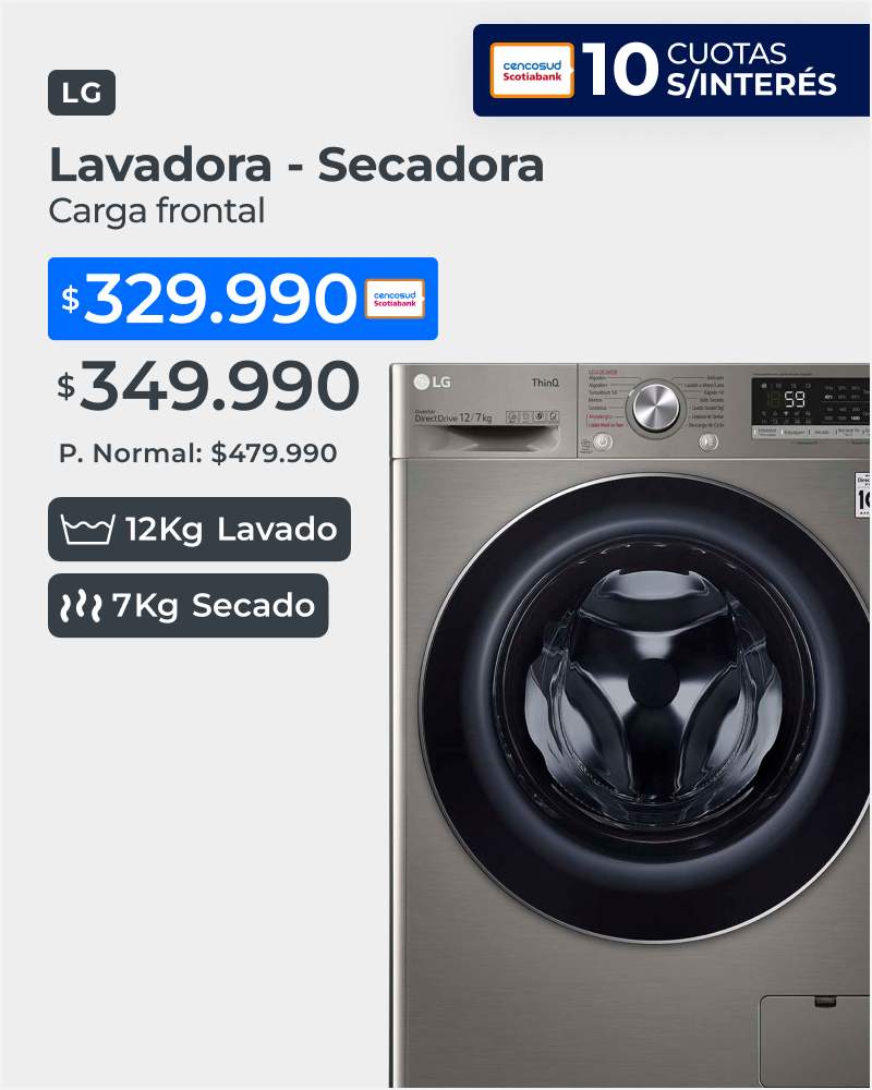 Lavado secado