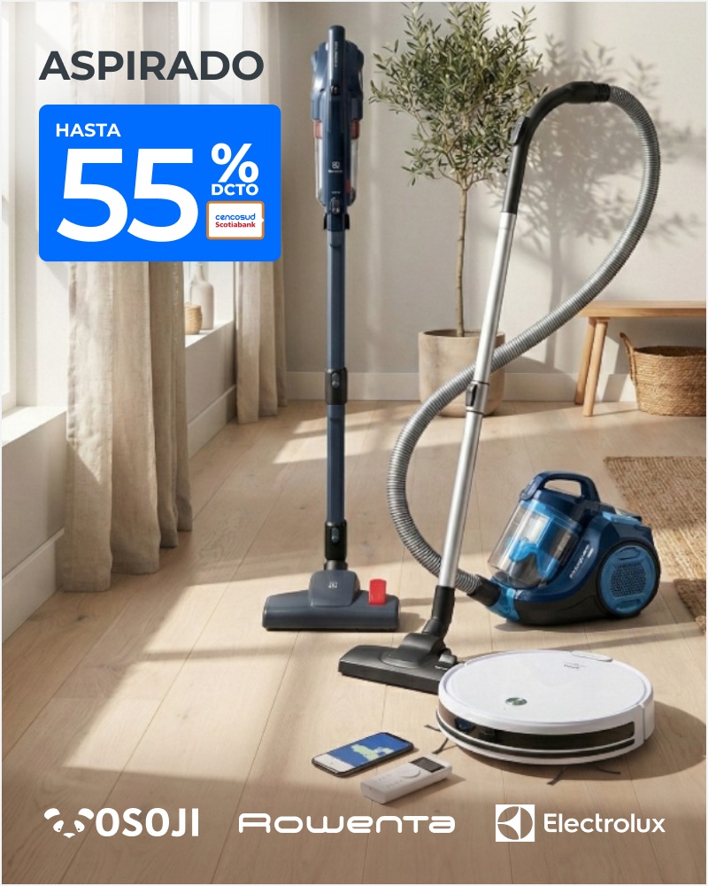 Aspiradoras y enceradoras