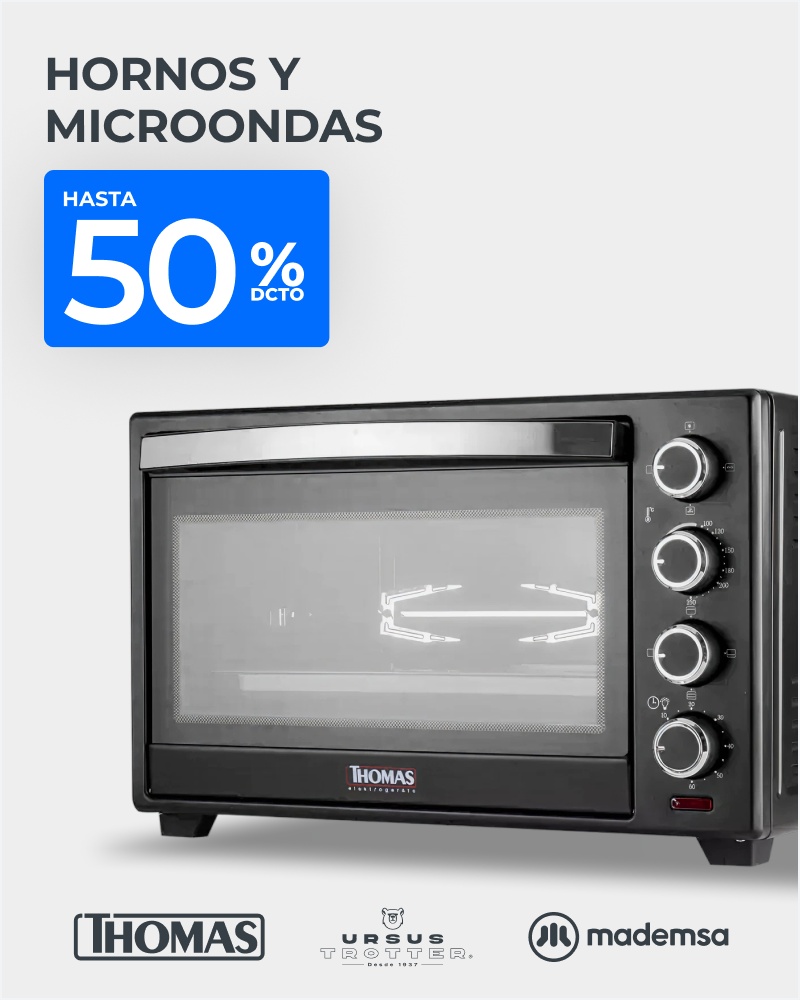 Hornos y microondas