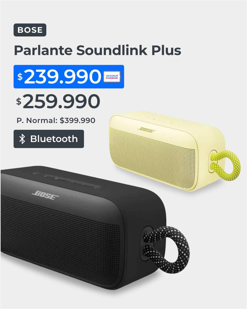 parlantes bluetooth