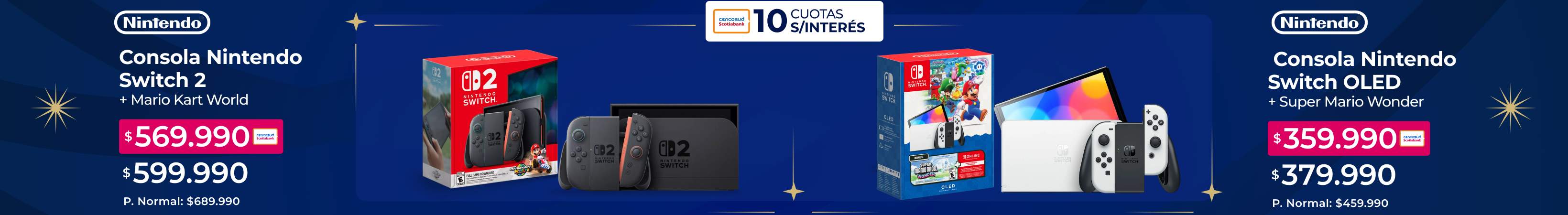 Consolas de videojuego