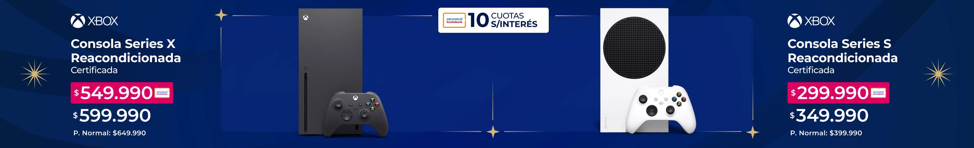 Consolas de videojuego