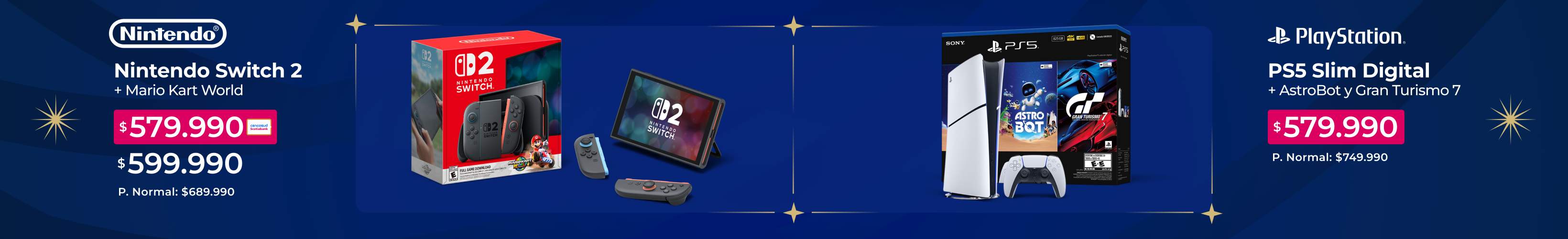 Consolas de videojuego