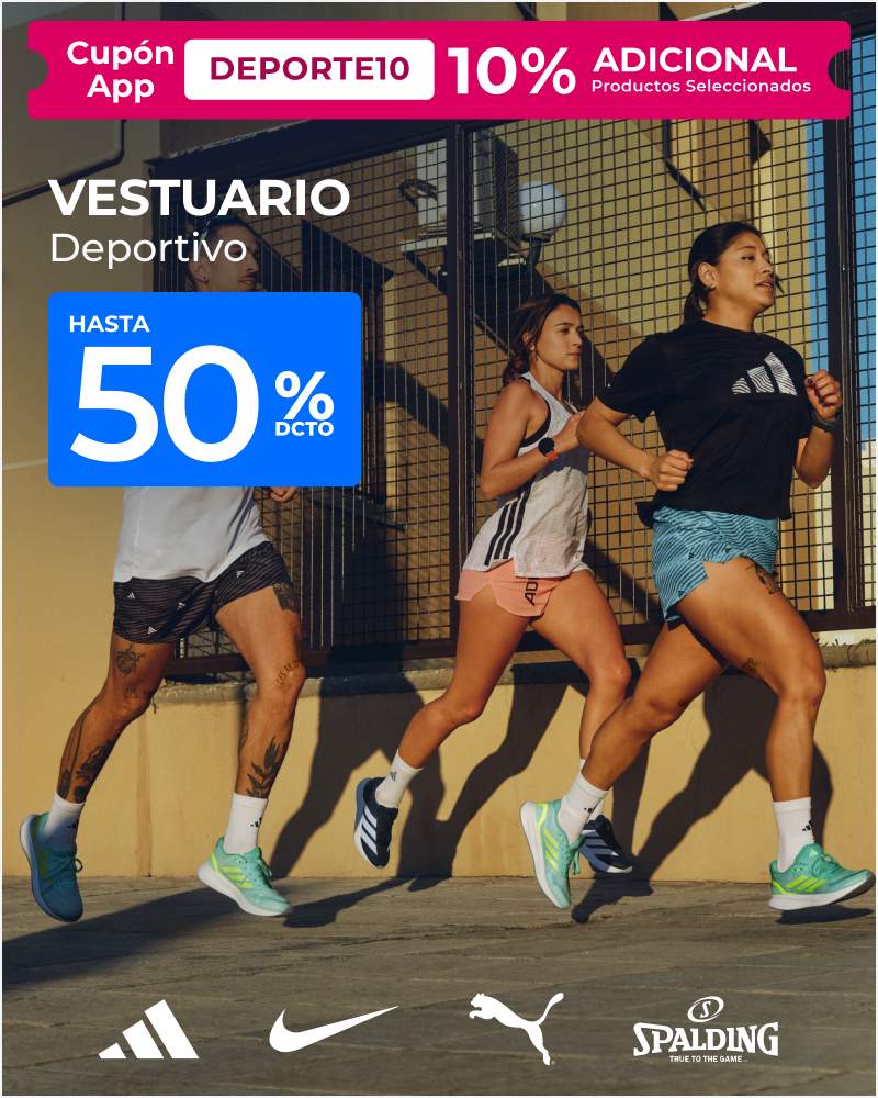 Vestuario deportivo