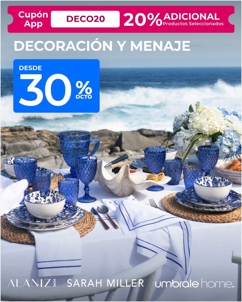 Decoración y Menaje