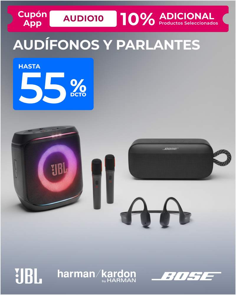 Audífonos y Parlantes