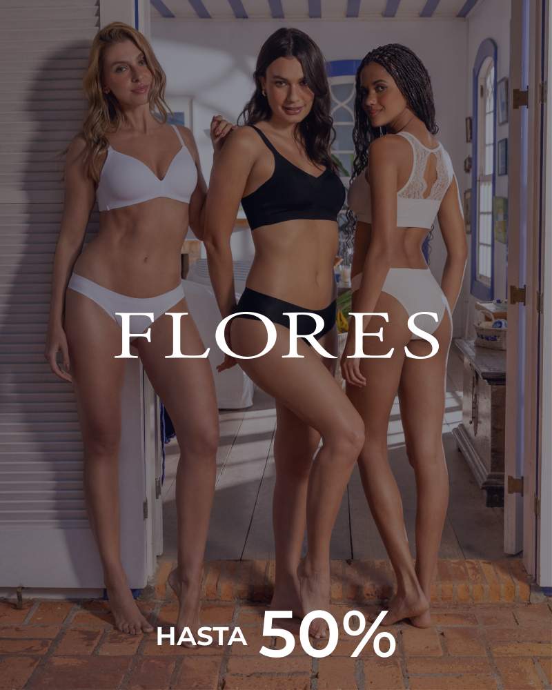 Moda flores
