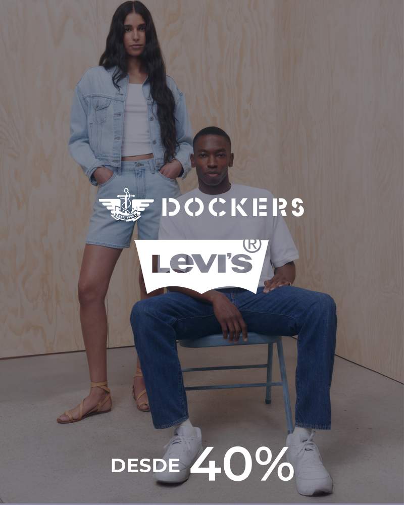 Levis y dockers