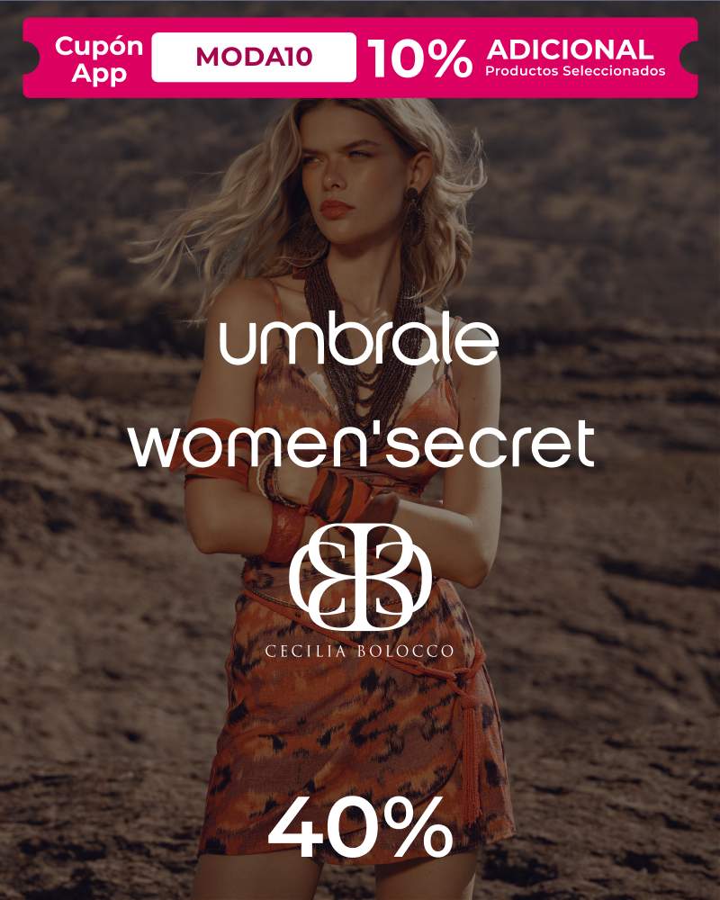 Marcas exclusivas mujer