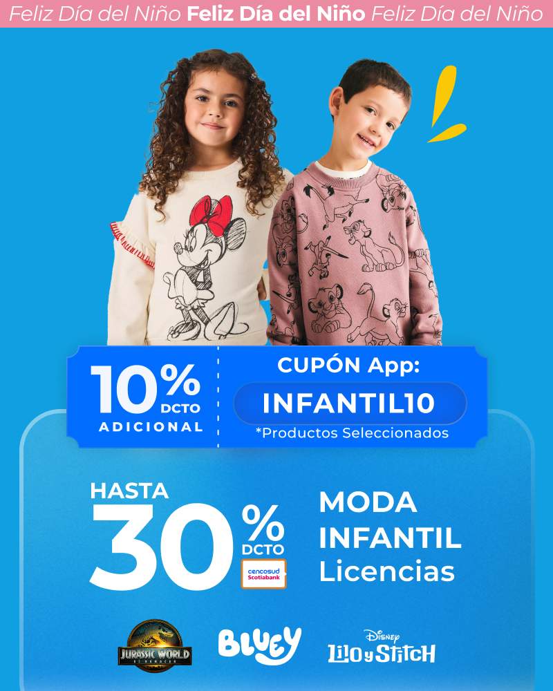 Moda Infantil
