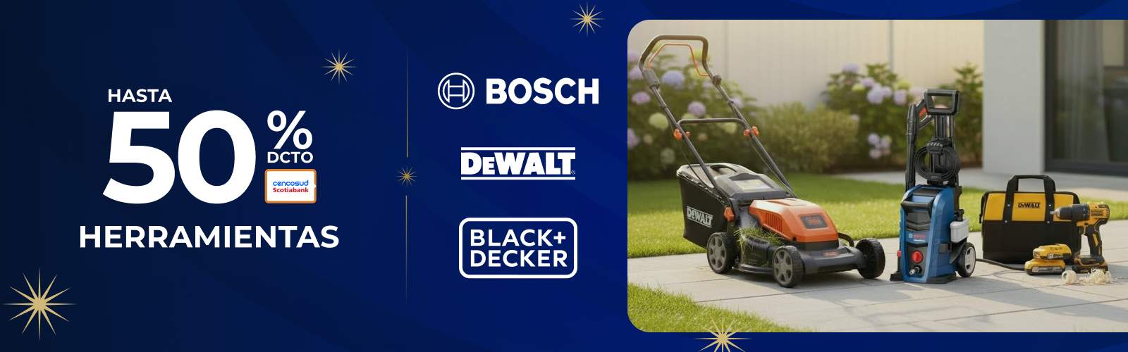 Herramientas de jardín