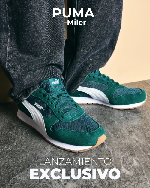 PUMA MILLER: EXCLUSIVO PARIS