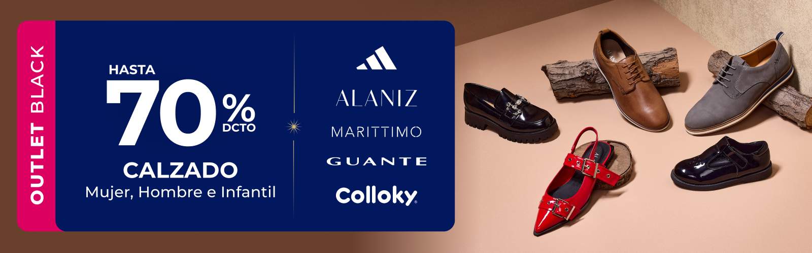 outlet calzado Mujer Hombre Infantil