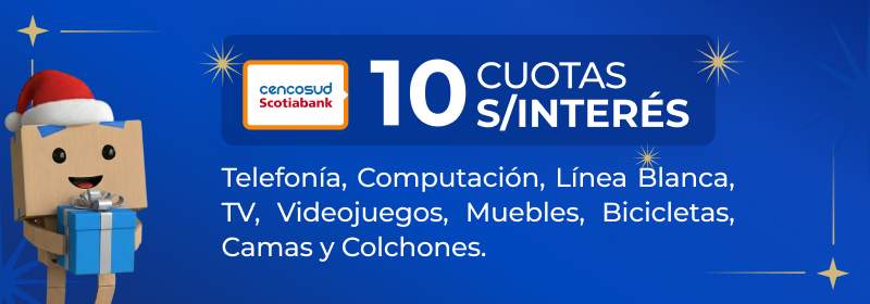 10 cuotas sin interés
