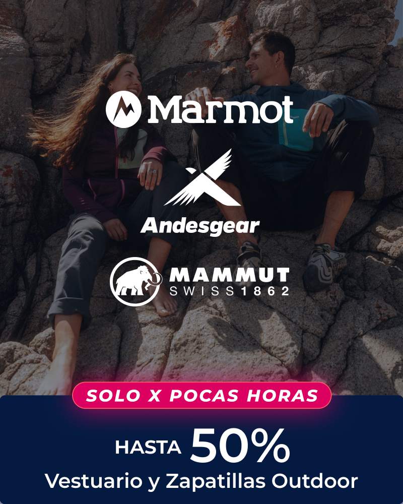 vestuario y zapatillas outdoor