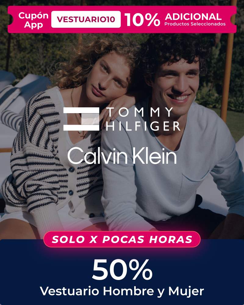 Tommy Hilfiger y Calvin klein