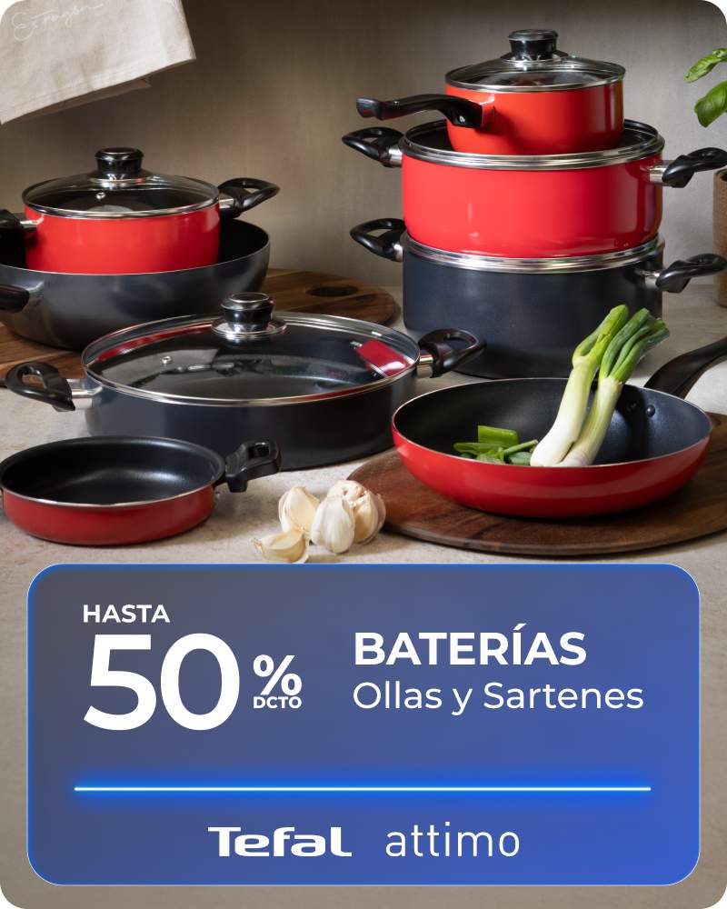 Baterías, Ollas y Sartenes