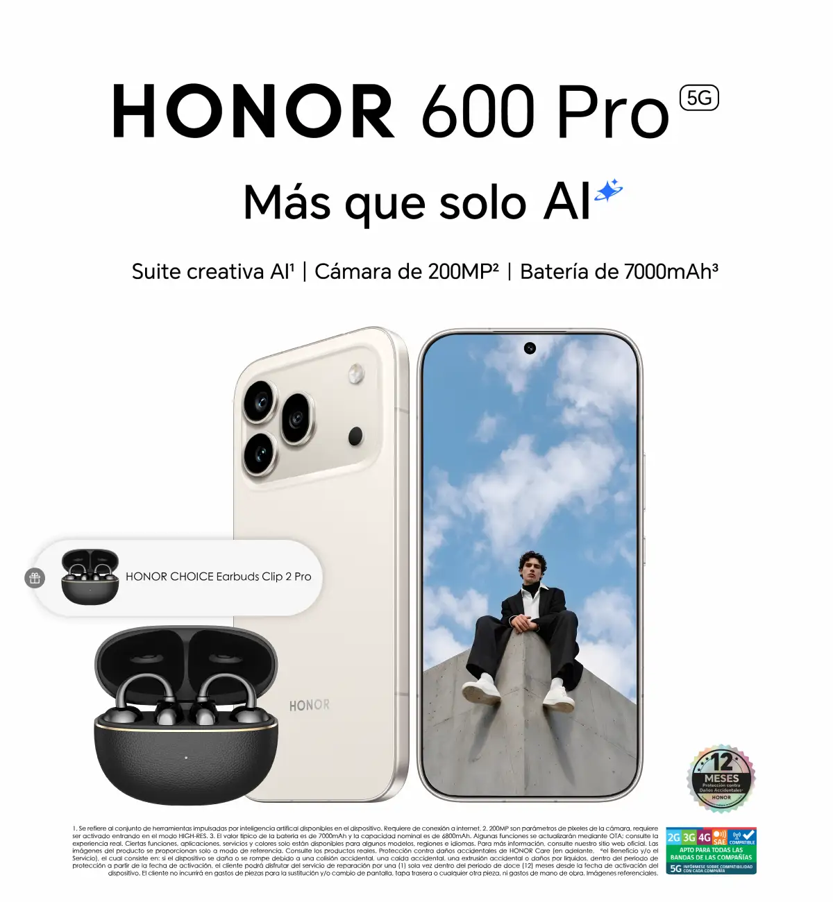 Honor lanzamiento