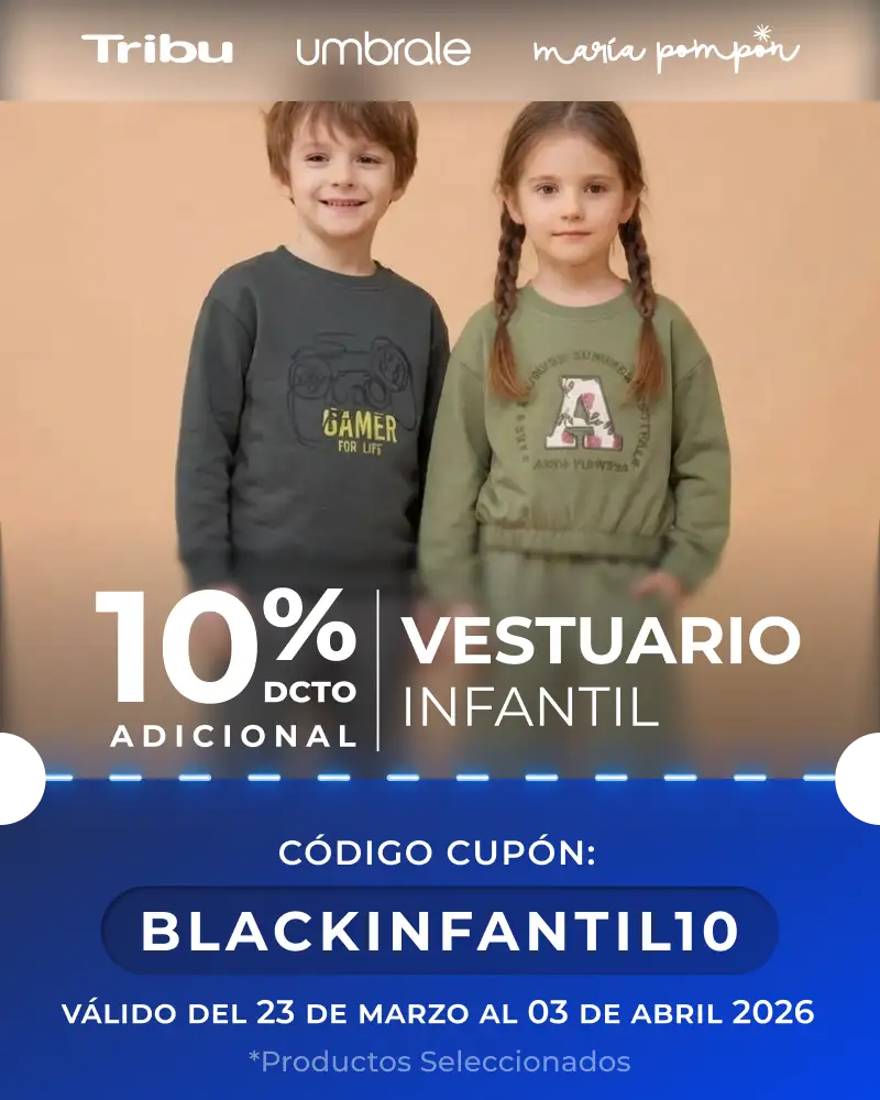 Vestuario Infantil