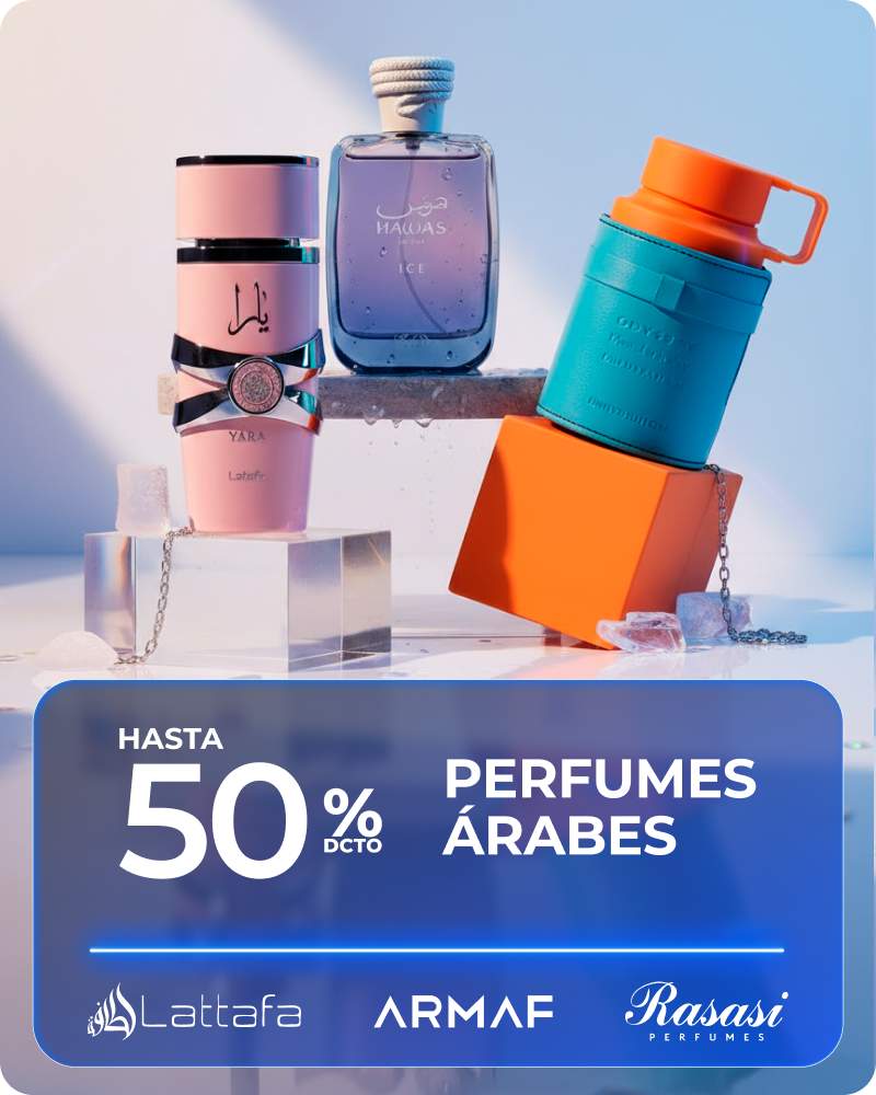 Perfumes arabes