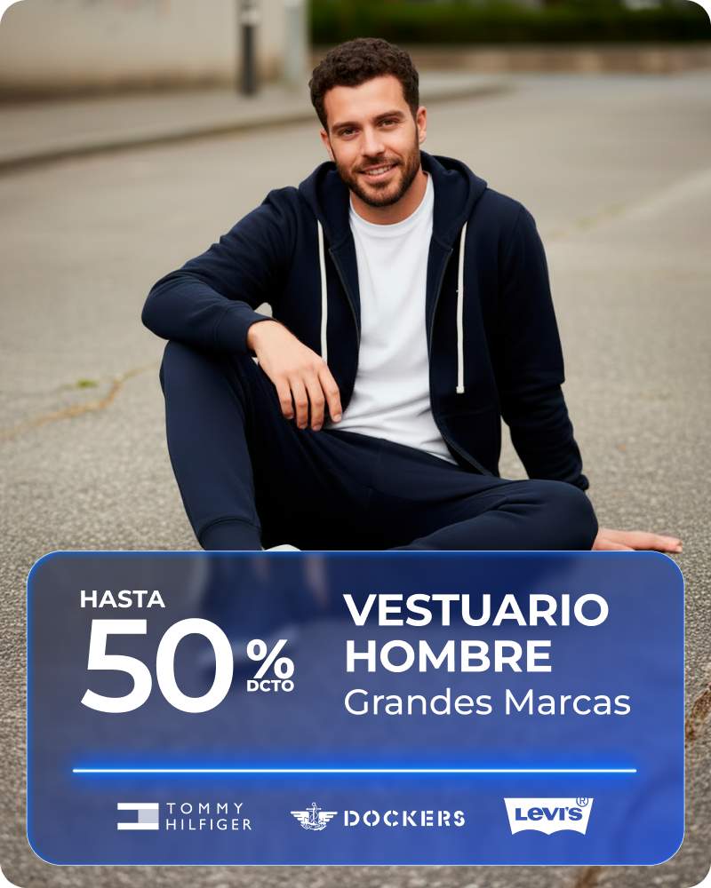 Vestuario Hombre