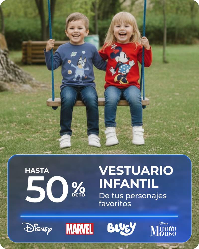 Vestuario Infantil