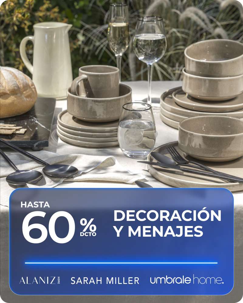 Decoración y menaje